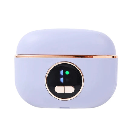 Electric Nail Clipper with LED Light for Safe, Easy Care