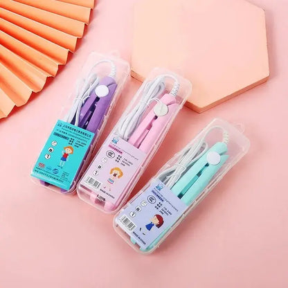 KentDO™ Mini Ceramic Hair Straightener & Curler