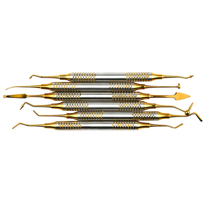 KentDO™ Dental Composite Filling Set – 6PCS Titanium Tools