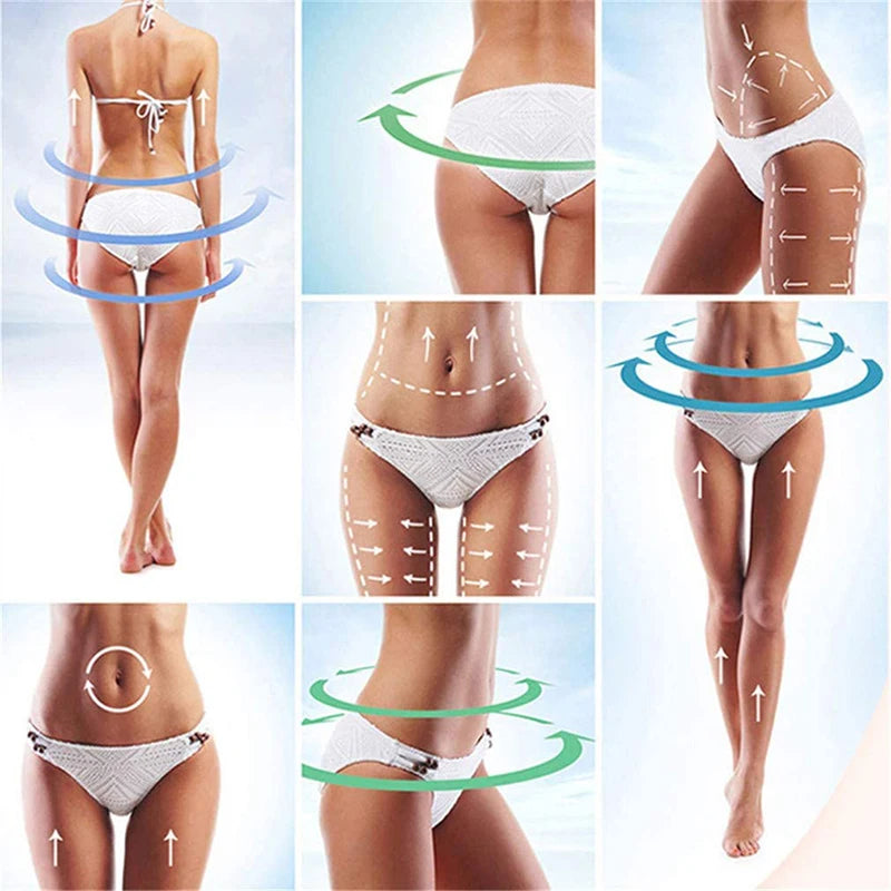 foam rolling cellulite before and after - KentDO