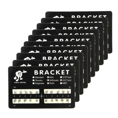 Dental Metal Brackets for Precise Orthodontic Alignment