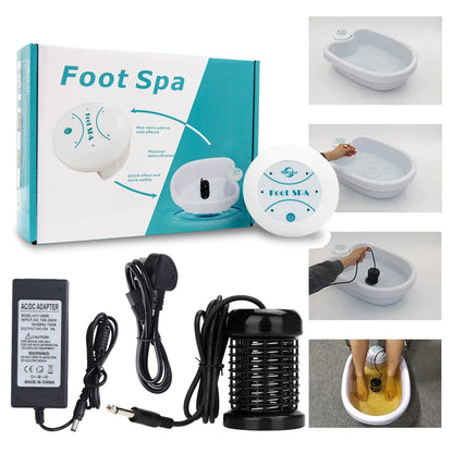 KentDO™ Detox Ionic Foot Spa Bath Machine – Full-Body Wellness Boost