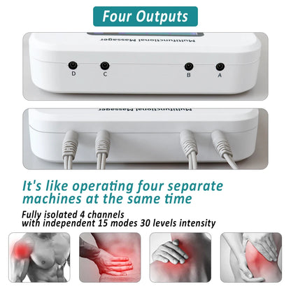 KentDO™ EMS Muscle Stimulator for Pain Relief & Recovery