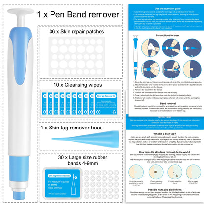 KentDO™ 2-in-1 Skin Tag & Mole Removal Kit – Painless Care