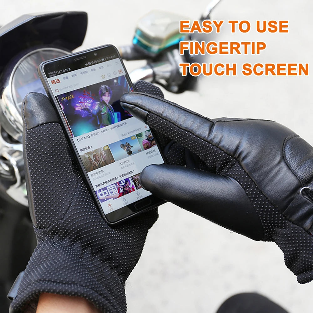 USB Heated Gloves for Winter Warmth & Touchscreen Use