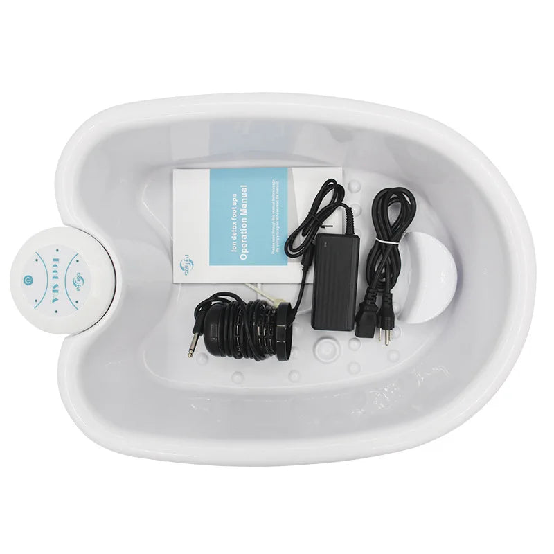 KentDO™ Ionic Detox Foot Bath – Deep Clean & Relax Massage Spa