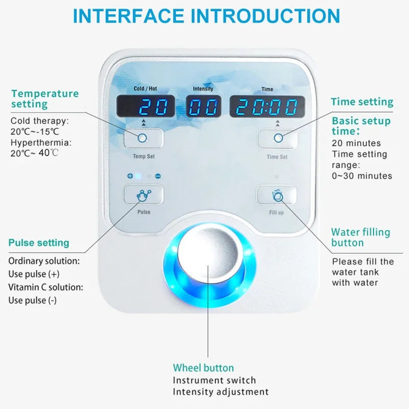 KentDO™ Electroporation Facial Device for Firming & Cooling