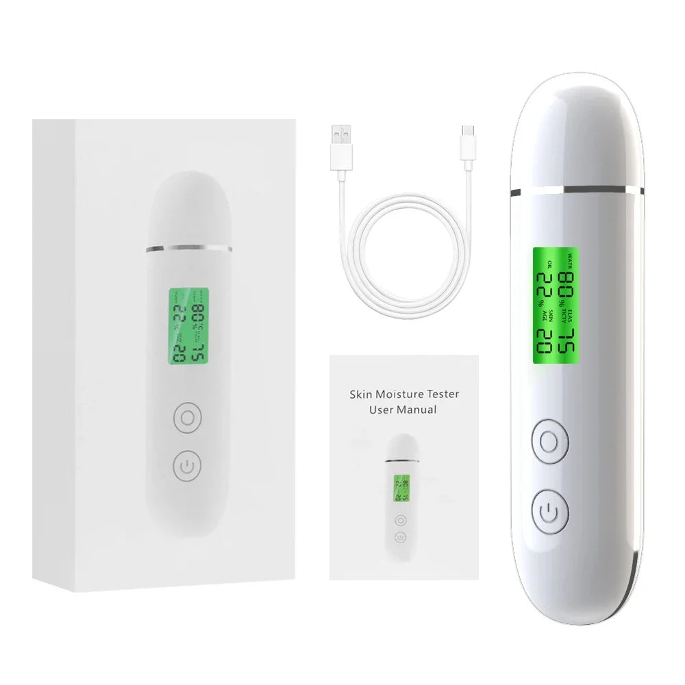 digital moisture meter for skin - KentDO
