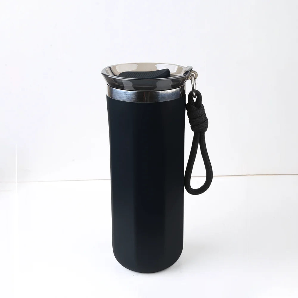 KentDO™ Thermal Coffee Travel Mug – Leakproof & Insulated
