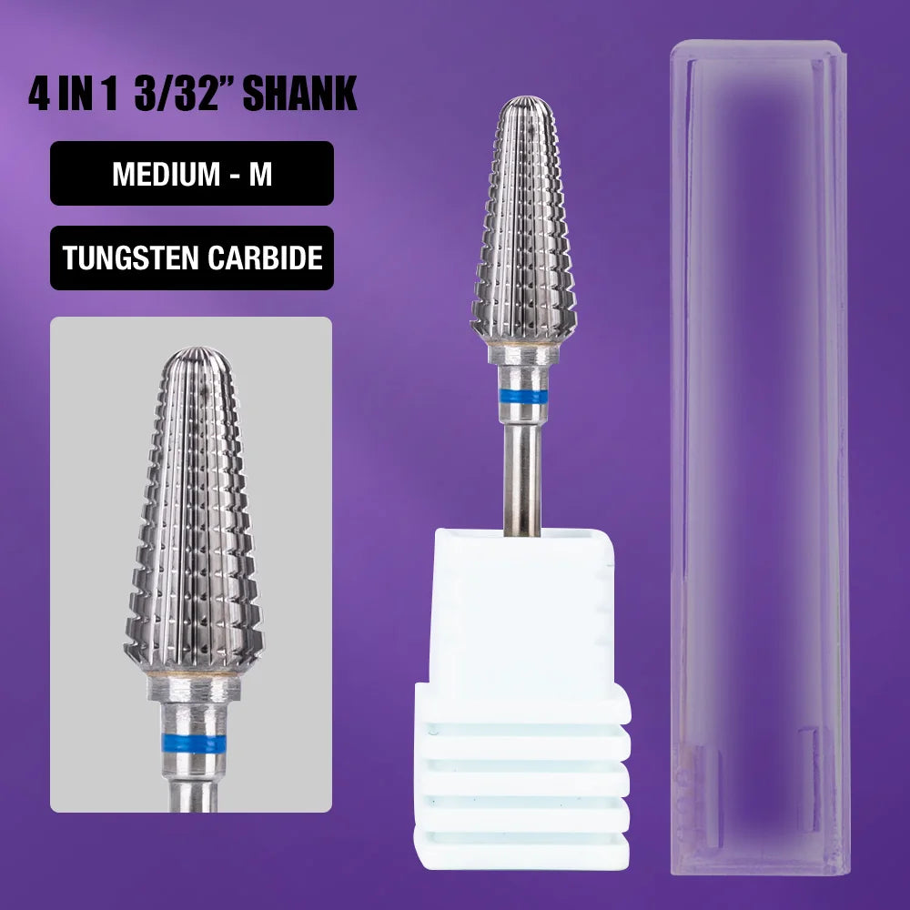 Nail Drill Bit for Precise Manicure & Pedicure Results