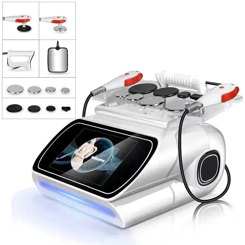448kHz RF Tecar Therapy Machine – Skin Tightening