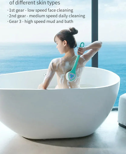KentDO™ Electric Shower Brush – Deep-Cleansing & Massage Spa