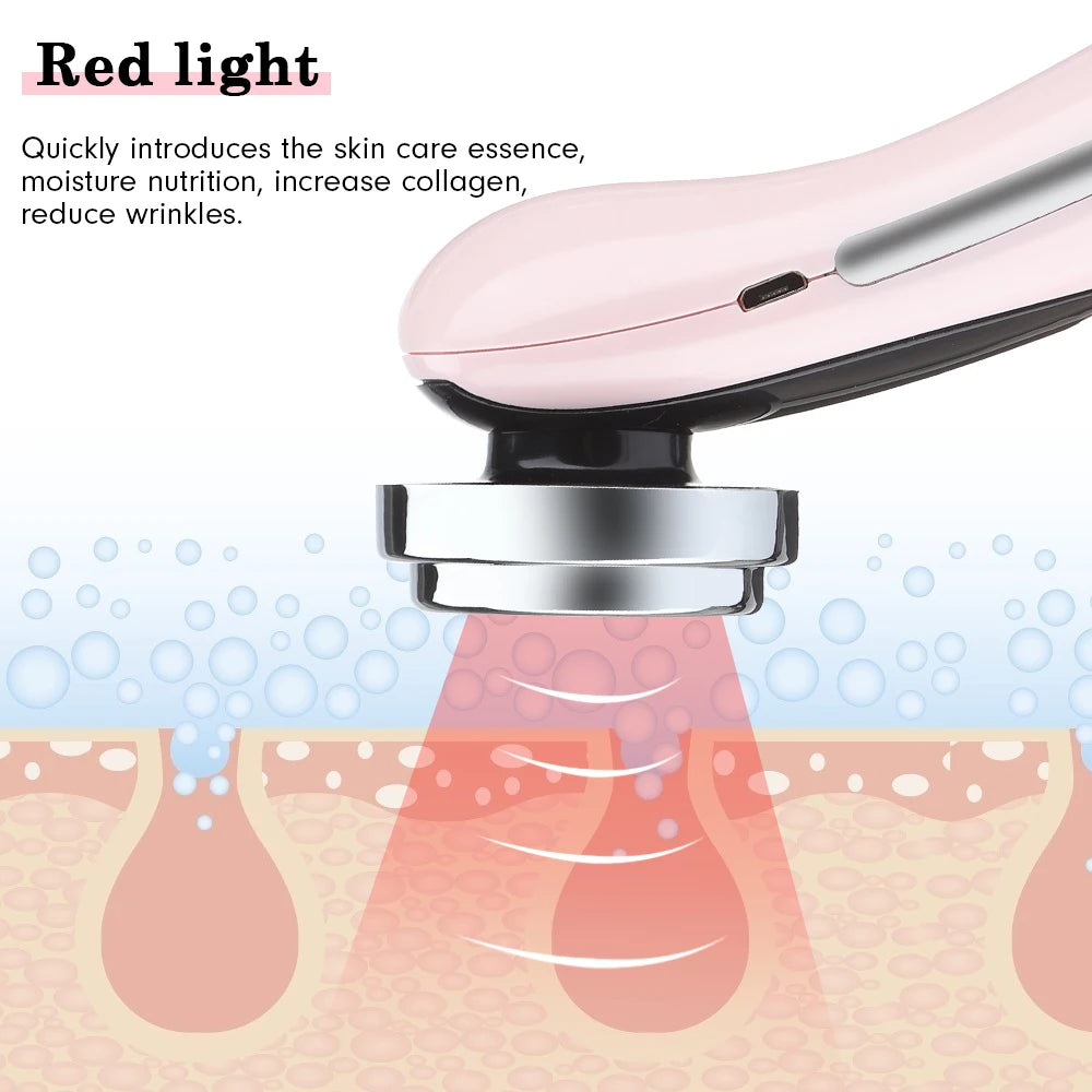 KentDO™ EMS Face Lifting Device – LED & Anti-Aging Care