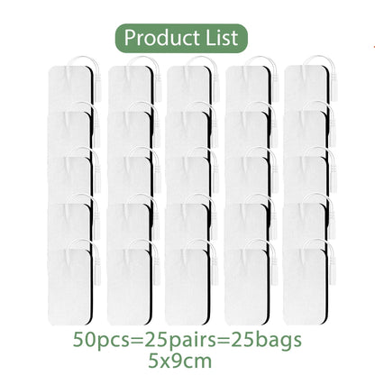 TENS Electrode Pads – Reusable Gel for Pain Relief