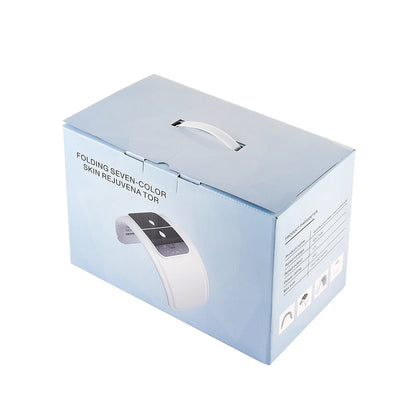 KentDO™ 7-Color LED Mask – Rejuvenate & Hydrate Skin Fast