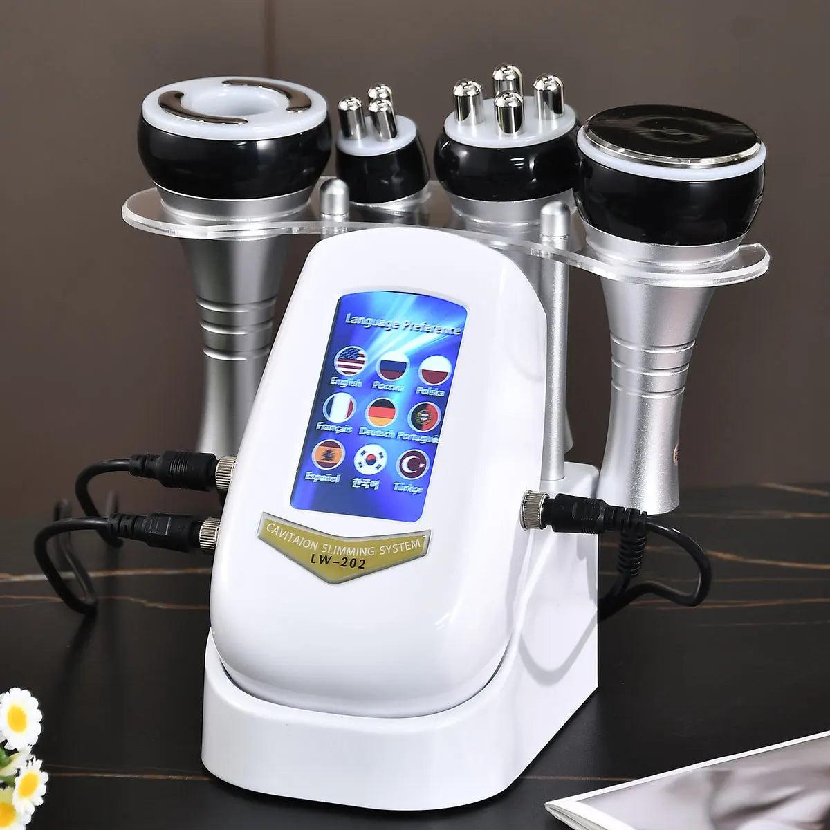 KentDO™ 40K Cavitation Body Slimming Machine – Fat Burning & Skin Tightening