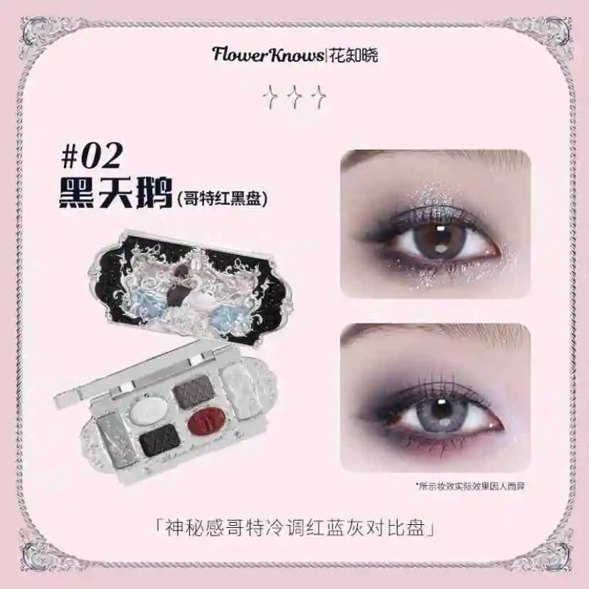 Flower Knows Moonlight Mermaid Palette – Radiant Glow