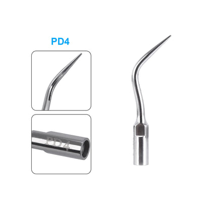 KentDO™ 5pcs Dental Ultrasonic Scaler Tips – Precision Cleaning