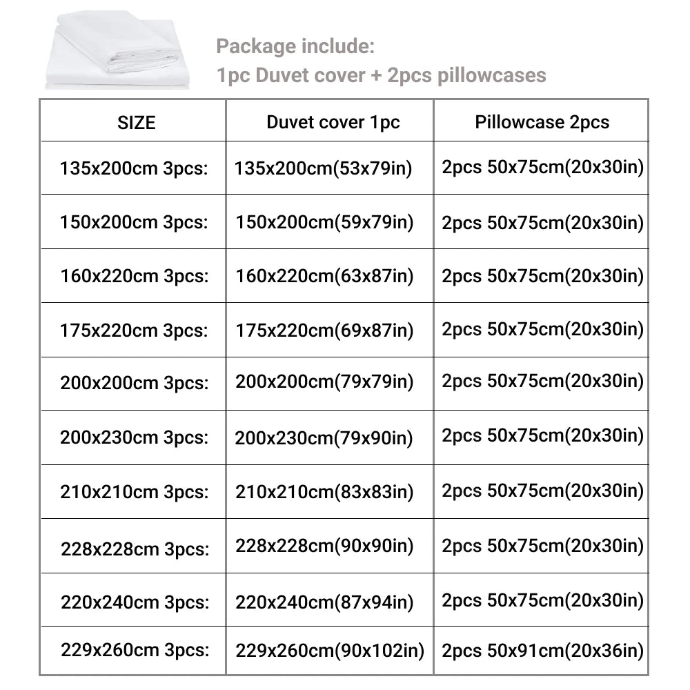 KentDO™ Soft Duvet Cover Set – 3-Piece Luxury Bedding