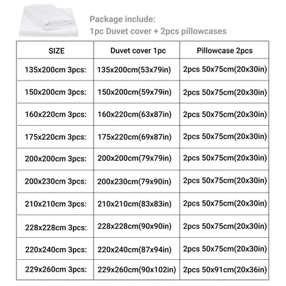 KentDO™ Soft Duvet Cover Set – 3-Piece Luxury Bedding