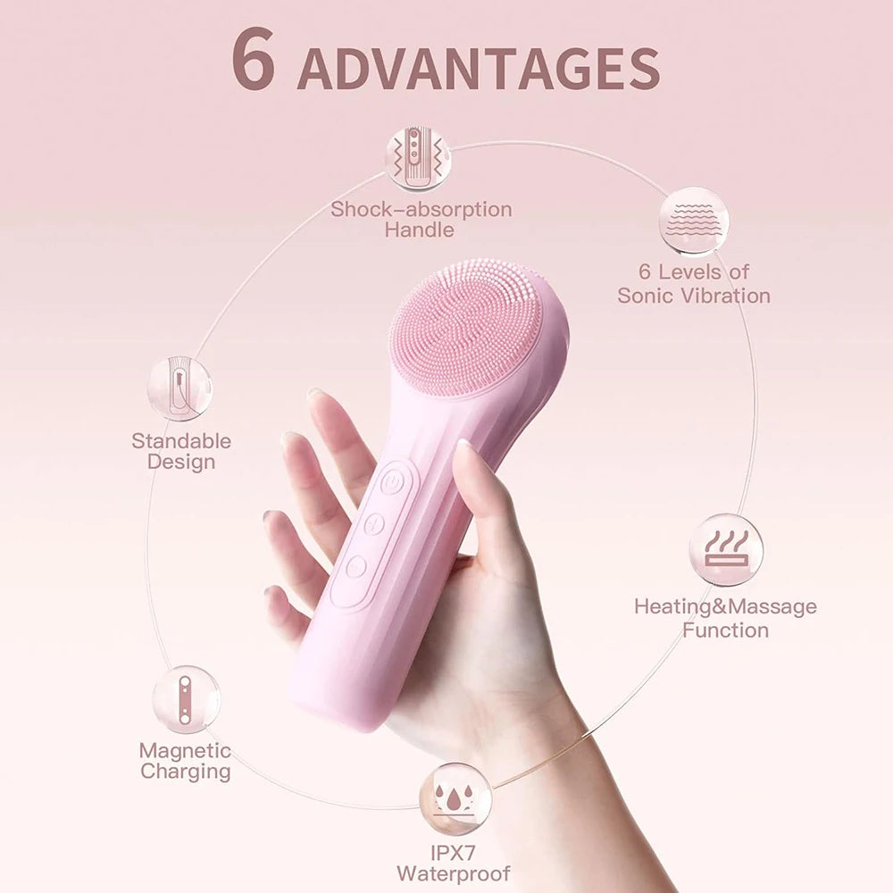 KentDO™ Sonic Facial Cleansing Brush