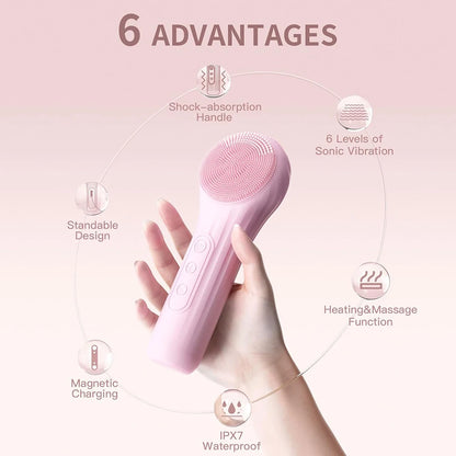 KentDO™ Sonic Facial Cleansing Brush