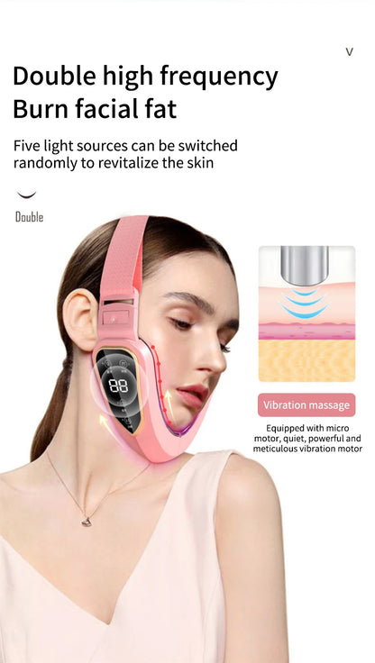 KentDO™ LED V-Face Massager – Lift, Slim & Rejuvenate Skin