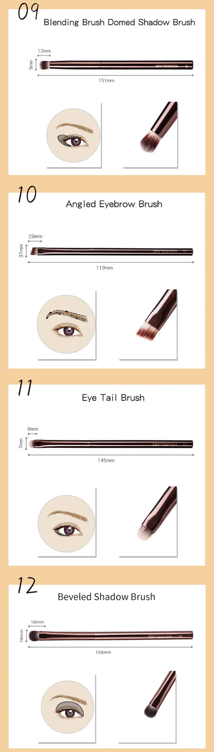 KentDO™ Hourglass Makeup Brush for Flawless Application