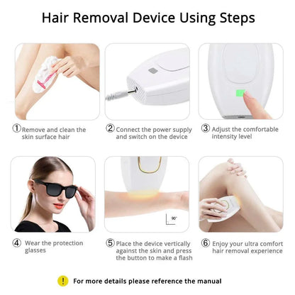 KentDO™  Flash IPL Laser Hair Removal Device