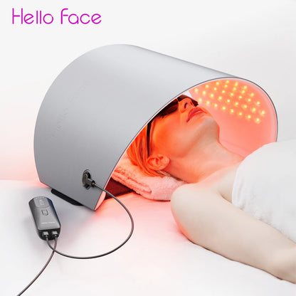 Red Light Therapy Mask with 720 LEDs for Youthful Skin