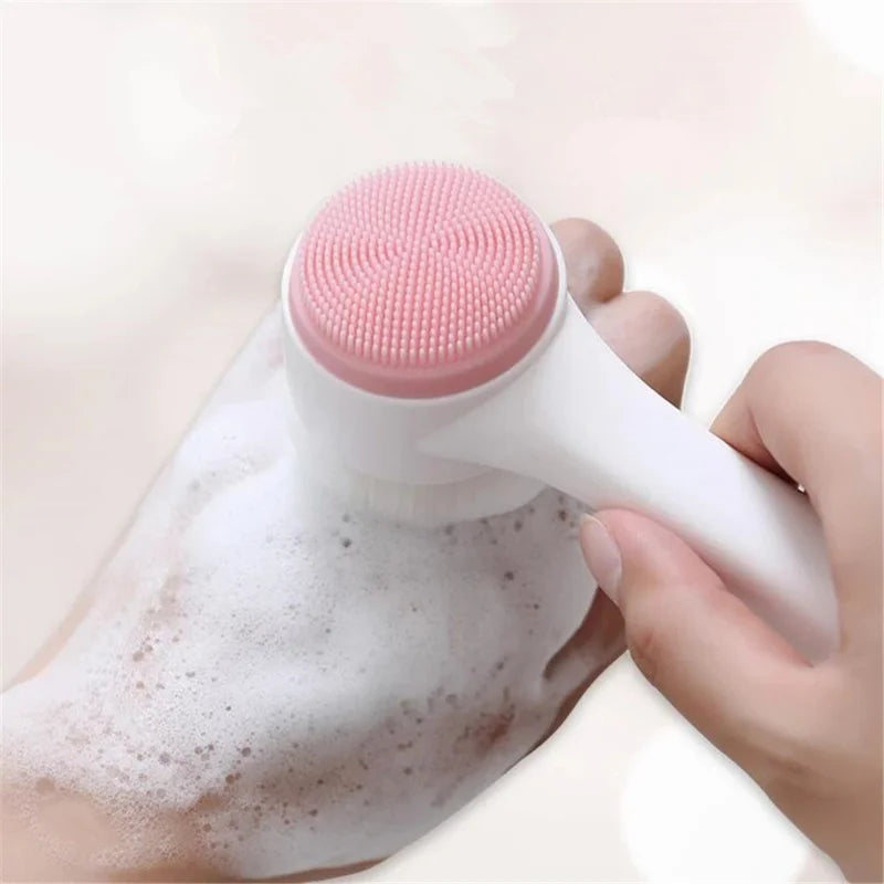 KentDO™ 3D Silicone Facial Cleansing Brush for Deep Pore Care