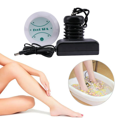 KentDO™ Ionic Foot Detox Machine for Spa-Level Body Cleansing