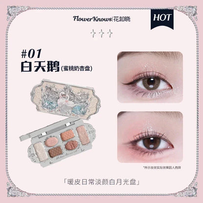 Flower Knows Moonlight Mermaid Palette – Radiant Glow