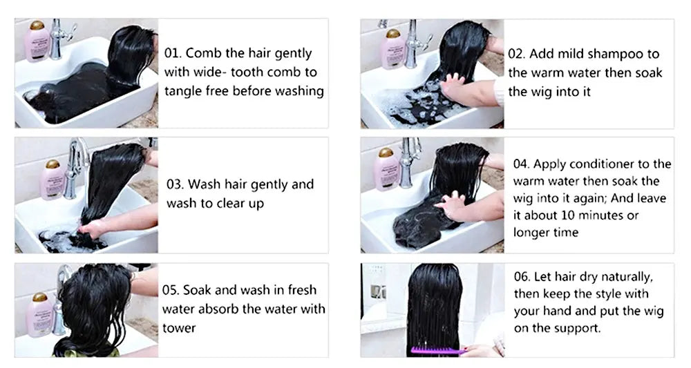 KentDO™ Bone Straight Human Hair Wig – Sleek HD Lace Look