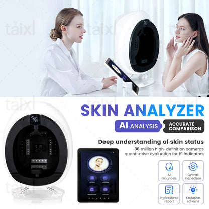 AI Skin Analyzer for Advanced Facial Diagnosis & Insights