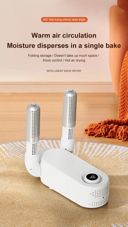 KentDO™ Electric Shoe Dryer – Fast Dry & Odor Removal