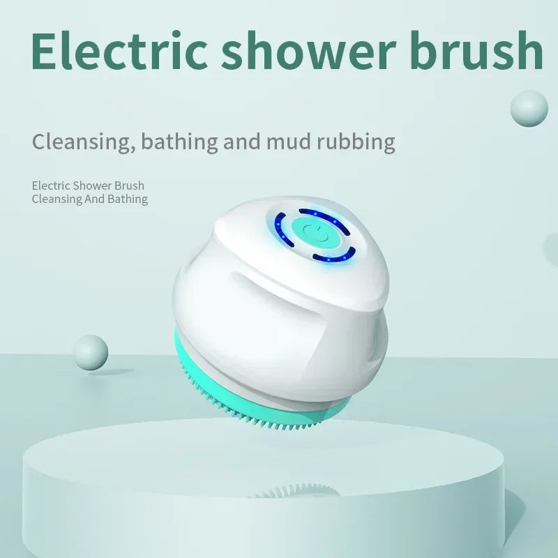 KentDO™ Electric Shower Brush – Deep-Cleansing & Massage Spa