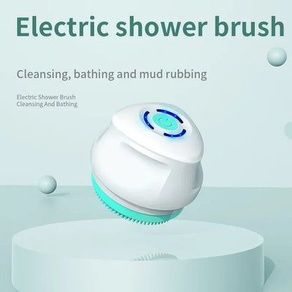 KentDO™ Electric Shower Brush – Deep-Cleansing & Massage Spa
