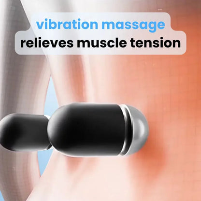 3-in-1 Back Massager for Heat & Deep Tissue Relief