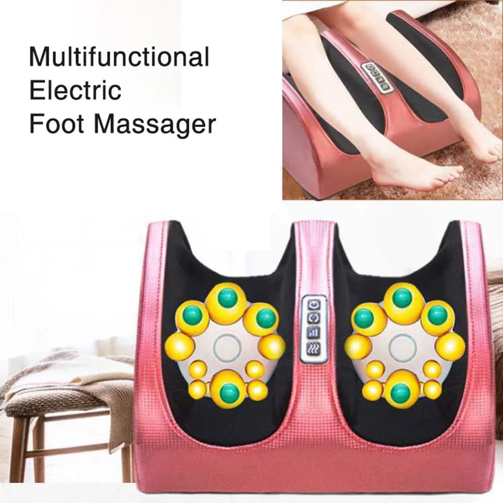 KentDO™ Electric Foot Massager – Pain Relief & Heated Therapy