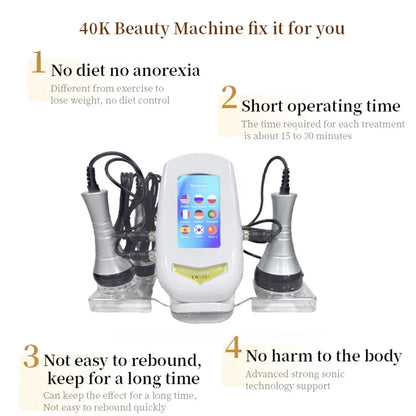 KentDO™ 40K Ultrasonic Body Slimming & Skin Tightening