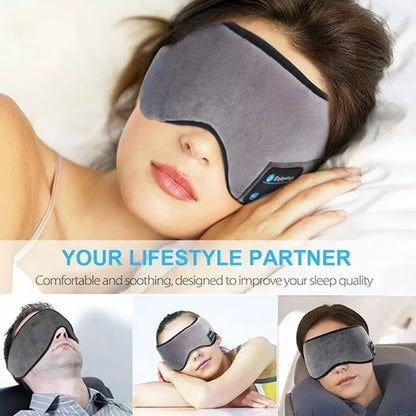 KentDO™ Bluetooth Sleep Mask – Wireless Music Headphones