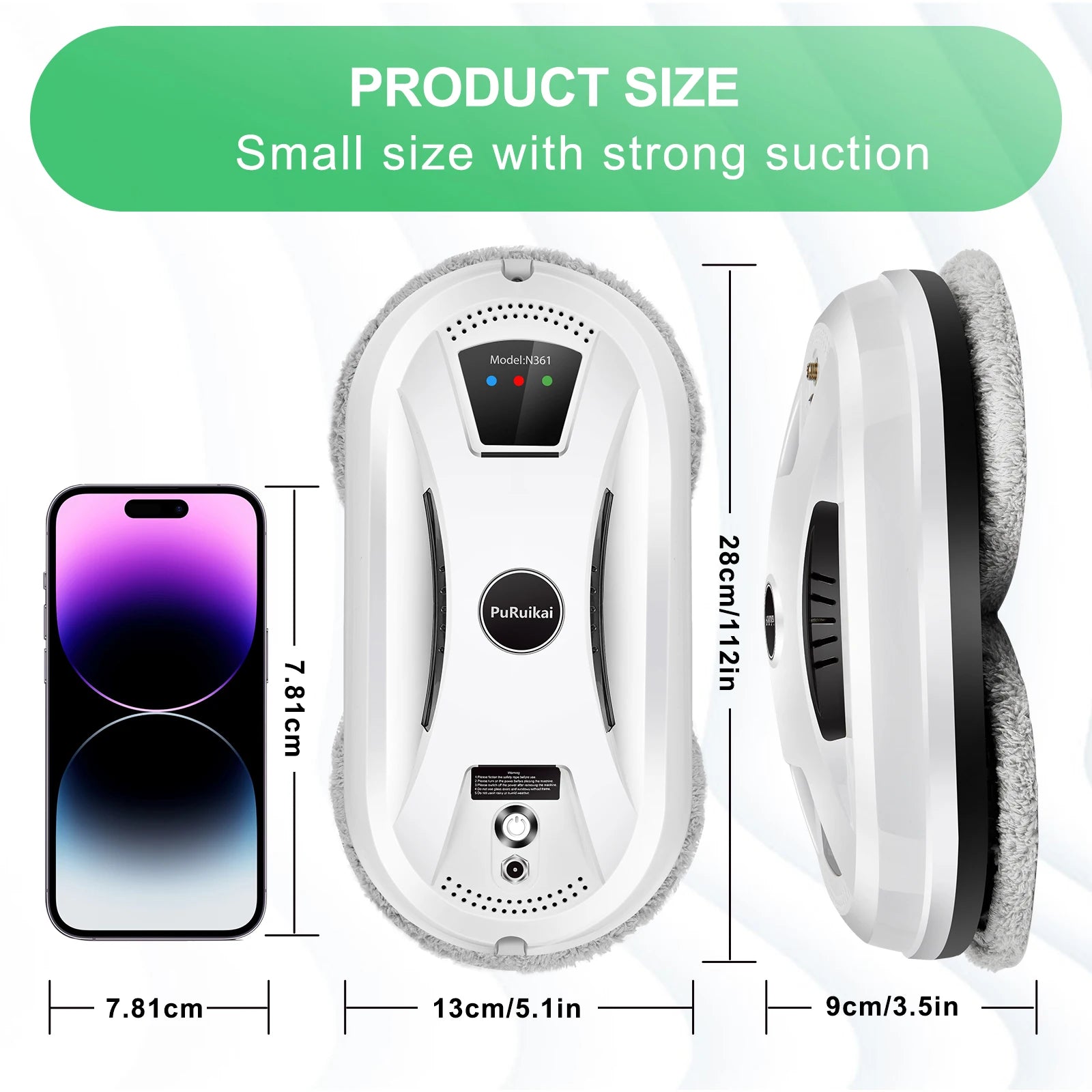 smart window cleaning robot - KentDO