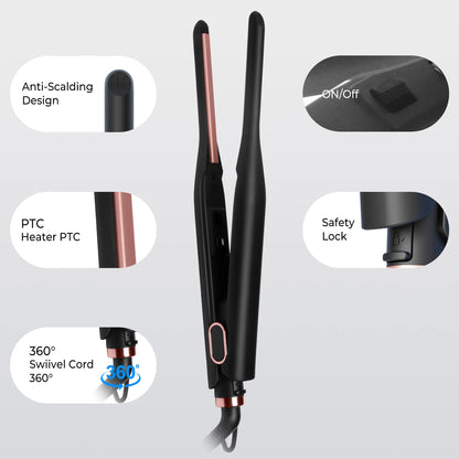 KentDO™ Mini Hair & Beard Straightener