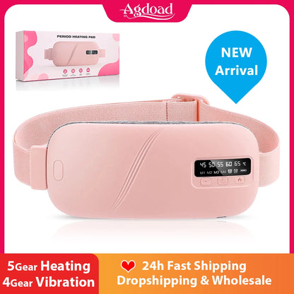 Menstrual Heating Pad for Period Relief & Soothing Heat Belt
