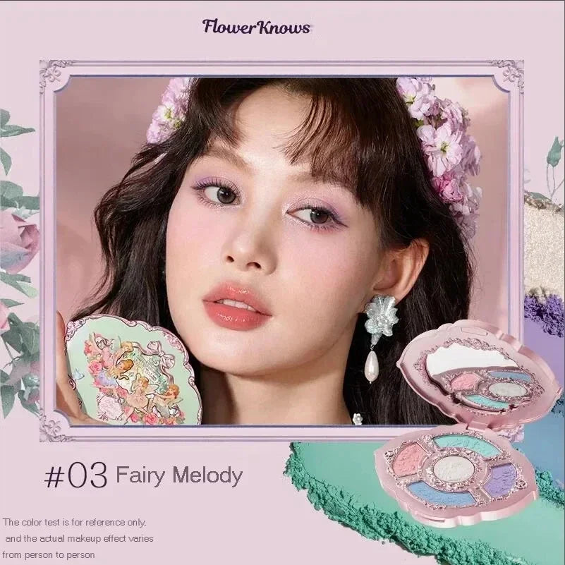 Flower Knows Moonlight Mermaid Palette – Radiant Glow