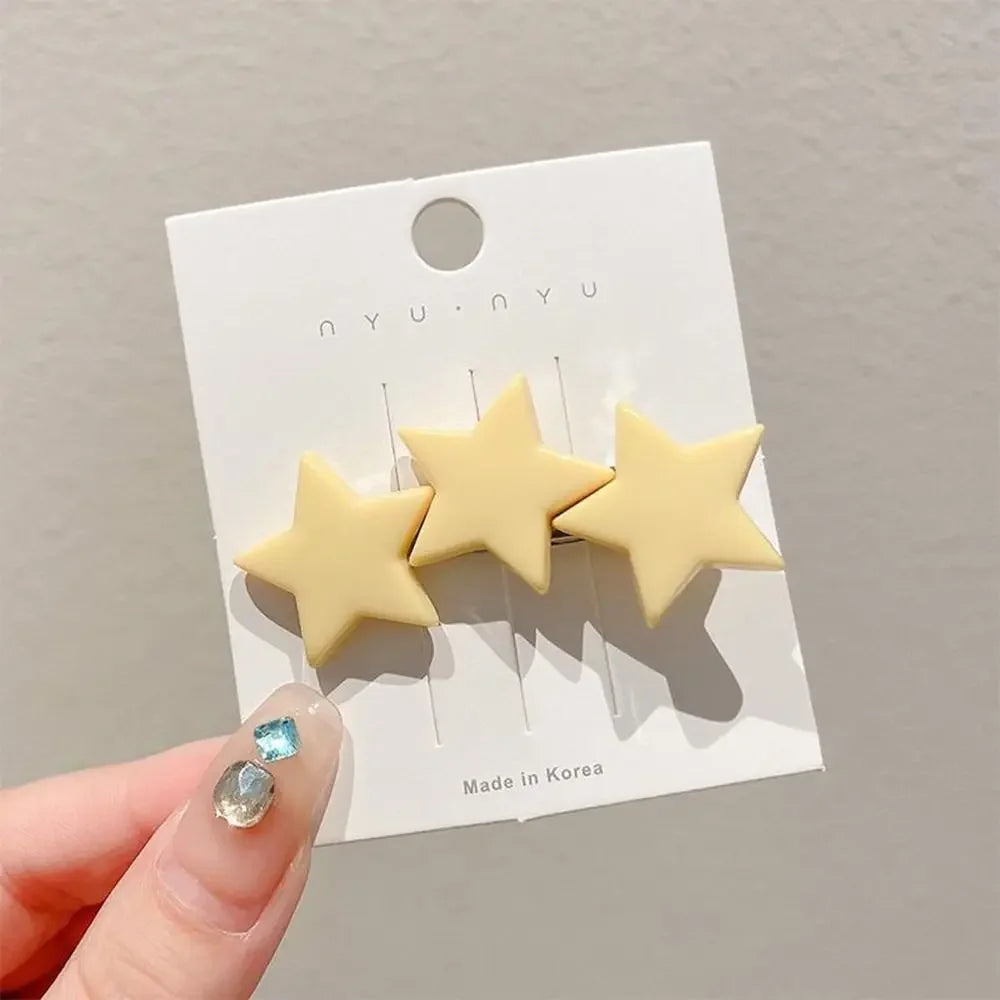 Shell Starfish Hair Clips for Cute Mermaid-Inspired Styles