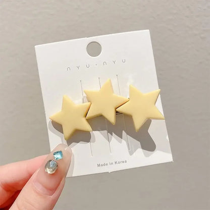 Shell Starfish Hair Clips for Cute Mermaid-Inspired Styles