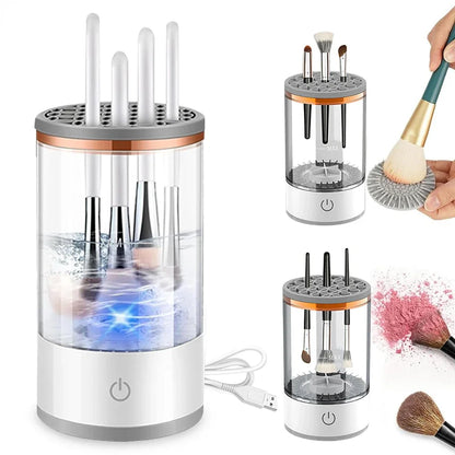 KentDO™ Electric Brush Cleaner – Fast, 3-in-1 Deep Cleaning