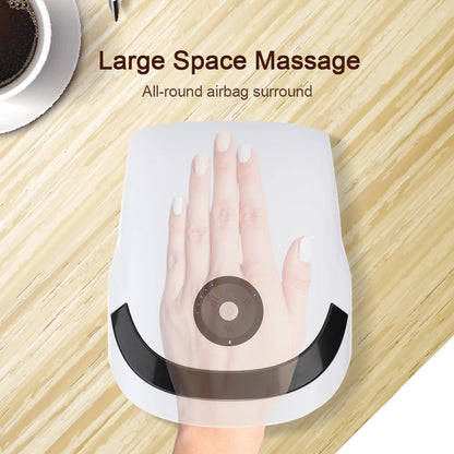 KentDO™ Wireless Hand Massager – Relieve Pain & Relax Deeply
